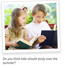 Should Kids Get Homework Over the Summer?