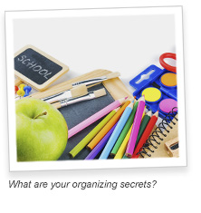9 Quick Back To School Organizing Tips